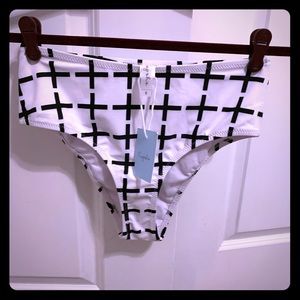 Cupshe high waisted bikini set